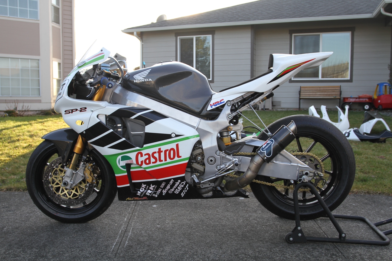 Honda rc 51 forums #7